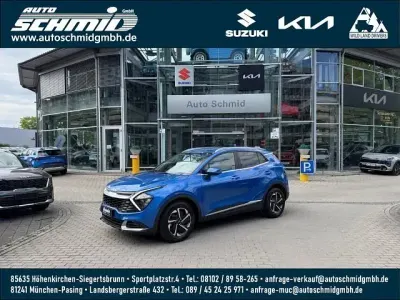 Gebraucht Kia Sportage Comfort 160 PS (117 kW) 2025 Blau SUV