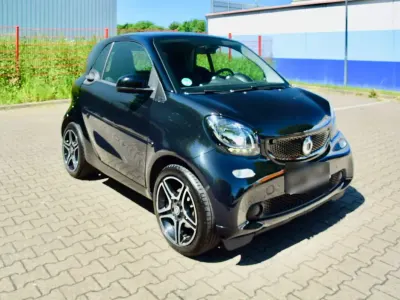 Gebraucht Smart ForTwo Coupé 90 PS (66 kW) 2015 Schwarz Coupé