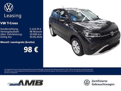 Second-hand VW T-Cross 95 CP (69 kW) 2025 Negru SUV