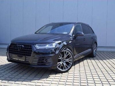 Gebraucht Audi SQ7 Sport 435 PS (319 kW) 2017 Schwarz SUV