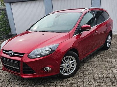 Usata Ford Focus 125 CV (91 kW) 2013 Rosso Station wagon