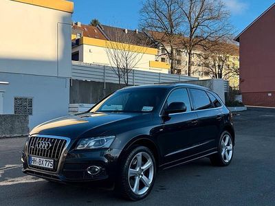 Gebraucht Audi Q5 S-Line 245 PS (180 kW) 2012 Schwarz SUV