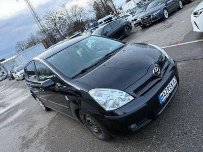Gebraucht Toyota Corolla Verso Executive 177 PS (130 kW) 2006 Schwarz Van / Kleinbus