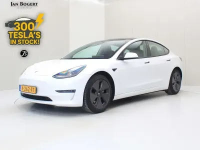 Gebraucht Tesla Model 3 Long Range AWD 258 kW (351 PS) 2020 Weiß Limousine