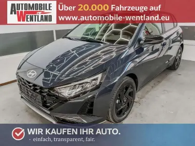 Neu Hyundai i20 Comfort 90 PS (66 kW) 2026 Aurora gray a7g Kleinwagen