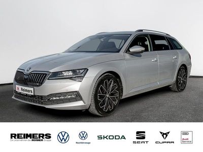 Begagnad Skoda Superb LAURIN & KLEMENT 150 HK (110 kW) 2022 Silver Sedan