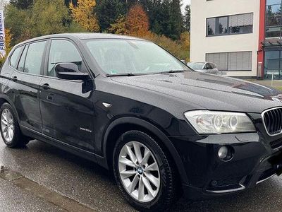 Schwarz Gebraucht 2011 BMW X3 SUV | 7.800 € (Etwas zu teuer)