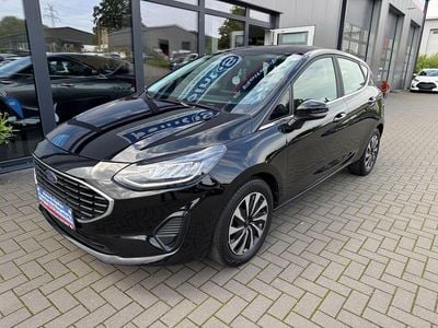 Usata Ford Fiesta Titanium 125 CV (91 kW) 2023 Nero Utilitaria