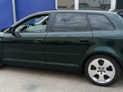 Gebraucht Audi A3 Sport 200 PS (147 kW) 2008 Grün Kleinwagen