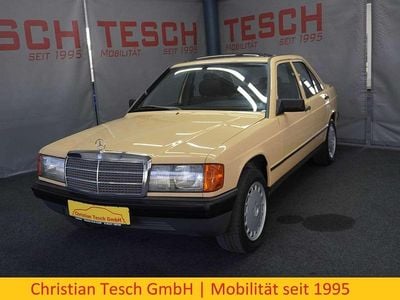 Gebraucht Mercedes 190 90 PS (66 kW) 1983 Beige Limousine
