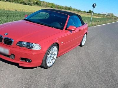 Second-hand BMW 330 231 CP (169 kW) 2003 Roșu Cabrio