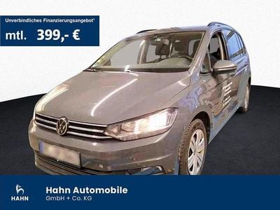 Gebraucht VW Touran Comfortline 150 PS (110 kW) 2022 Delfingrau metallic Van / Kleinbus