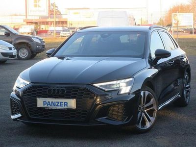 Schwarz Gebraucht 2022 Audi A3 S-Line Limousine | 29.450 € (Etwas zu teuer)
