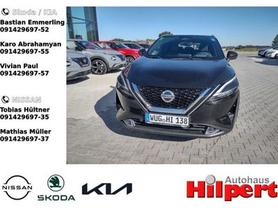 gebraucht Nissan Qashqai 1.3 DIG-T Tekna