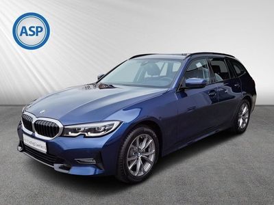 Gebraucht BMW 320 Sport Line 190 PS (139 kW) 2019 Blau metallic Kombi