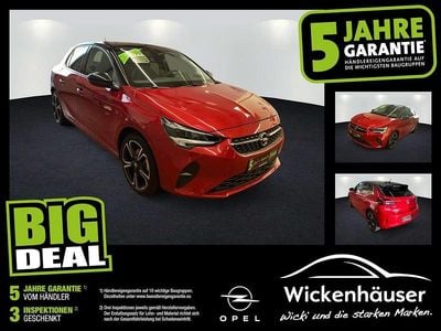 Gebraucht Opel Corsa Elegance 101 PS (74 kW) 2023 Chili rot/kardio rot Kleinwagen