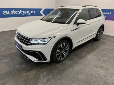 Gebraucht VW Tiguan R-line 150 PS (110 kW) 2023 Weiß SUV