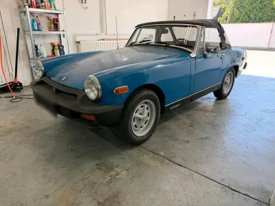 Gebraucht MG Midget 68 PS (50 kW) 1978 Blau Cabrio