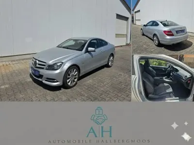 Gebraucht Mercedes C250 204 PS (150 kW) 2012 Silber Coupé