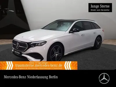 Gebraucht Mercedes E300 AMG 197 PS (144 kW) 2025 Weiß Limousine