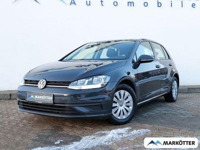 Gebraucht VW Golf VII Trendline 86 PS (63 kW) 2018 Uranograu Limousine