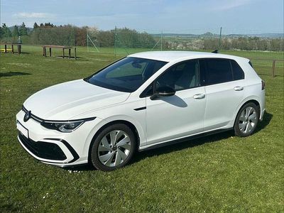Gebraucht VW Golf VIII R-line 131 PS (96 kW) 2023 Weiß Limousine