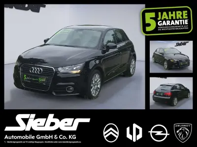 Gebraucht Audi A1 Sportback Ambition 122 PS (89 kW) 2013 Brillantschwarz Kleinwagen