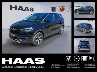 Gebraucht Opel Crossland X Innovation 131 PS (96 kW) 2020 Diamant schwarz/karbon schwarz (metallic) SUV