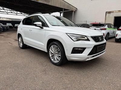 Gebraucht Seat Ateca 4Drive 150 PS (110 kW) 2019 Weiß SUV