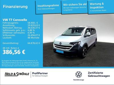 Nuova VW Caravelle PanAmericana 150 CV (110 kW) 2025 Argento Furgone