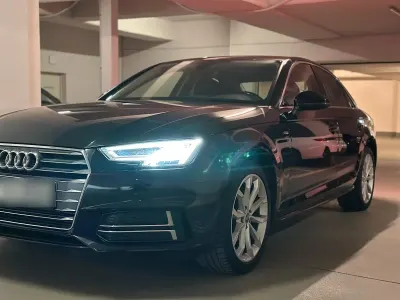 Gebraucht Audi A4 S-Line 190 PS (139 kW) 2016 Schwarz Limousine