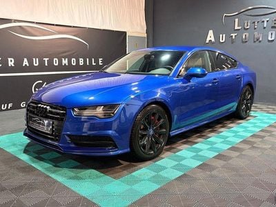 Gebraucht Audi A7 Sportback Competition 326 PS (239 kW) 2014 Blau Kleinwagen