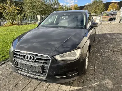 Brugt Audi A3 Sportback Attraction 150 HK (110 kW) 2013 Brun Hatchback