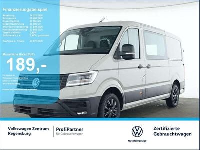 Ascot grau Gebraucht 2024 VW Crafter R Van | 47.870 € (Teuer)