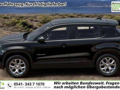 Neu Jeep Avenger Altitude 110 PS (80 kW) 2025 Volcano black SUV
