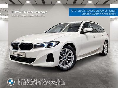 Second-hand BMW 318 Comfort Edition 150 CP (110 kW) 2024 Alb Break