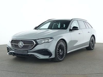 Manufaktur lack manufaktur alpingrau uni Gebraucht 2024 Mercedes E300 AMG Kombi | 56.980 € (Guter Preis)