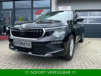 Nowe Skoda Kamiq Selection 150 KM (110 kW) 2025 Czarny SUV
