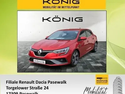 Gebraucht Renault Mégane IV R.S. 94 PS (69 kW) 2021 Rot Limousine