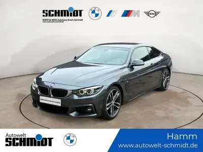 Gebraucht BMW 420 M Sport 184 PS (135 kW) 2018 Grau Coupé