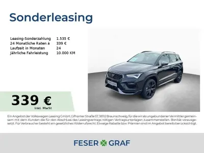 Neu Cupra Ateca 150 PS (110 kW) 2026 Magic schwarz SUV