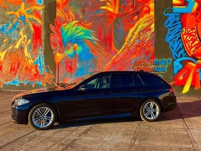 Gebraucht BMW 530 M Sport 258 PS (189 kW) 2015 Blau Kombi