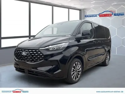 Nuova Ford Tourneo Custom Titanium X 170 CV (125 kW) 2026 Nero Furgone