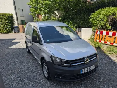 Gebraucht VW Caddy 102 PS (75 kW) 2016 Grau Van / Kleinbus
