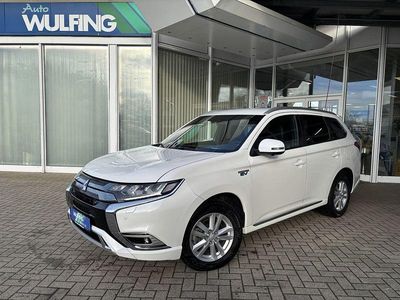 Gebraucht Mitsubishi Outlander P-HEV Edition 135 PS (99 kW) 2018 Weiß SUV