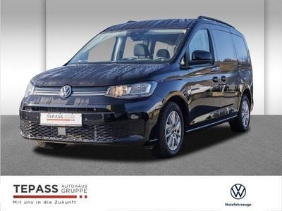 Usata VW Caddy Maxi Life 122 CV (89 kW) 2022 Nero Monovolume