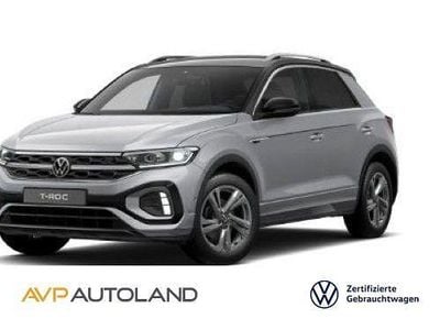 Gebraucht VW T-Roc R-line 150 PS (110 kW) 2025 Pyritsilber SUV