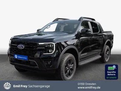 Nowe Ford Ranger 188 KM (138 kW) 2026 Czarny Pickup