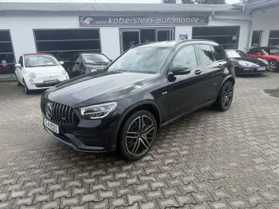 Gebraucht Mercedes GLC43 AMG AMG 390 PS (286 kW) 2021 Schwarz SUV