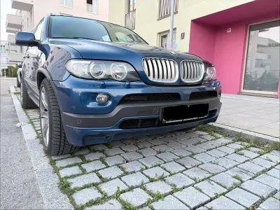 Gebraucht BMW X5 Performance 360 PS (264 kW) 2005 Blau SUV